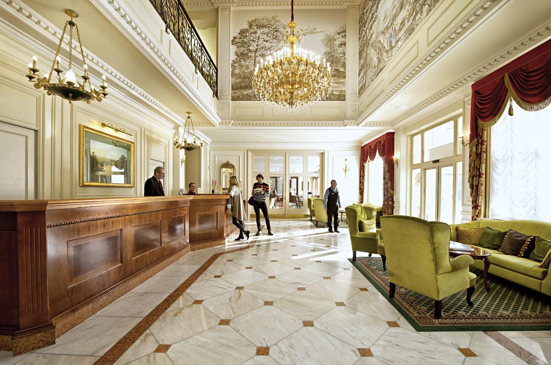 Parkhotel Richmond 카를로비바리 외부 사진